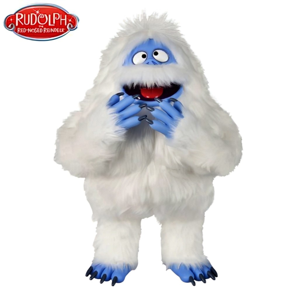 The Ashton-Drake Rudolph the Red-Nosed Reindeer Figure #7: Abominable Snowman 8
