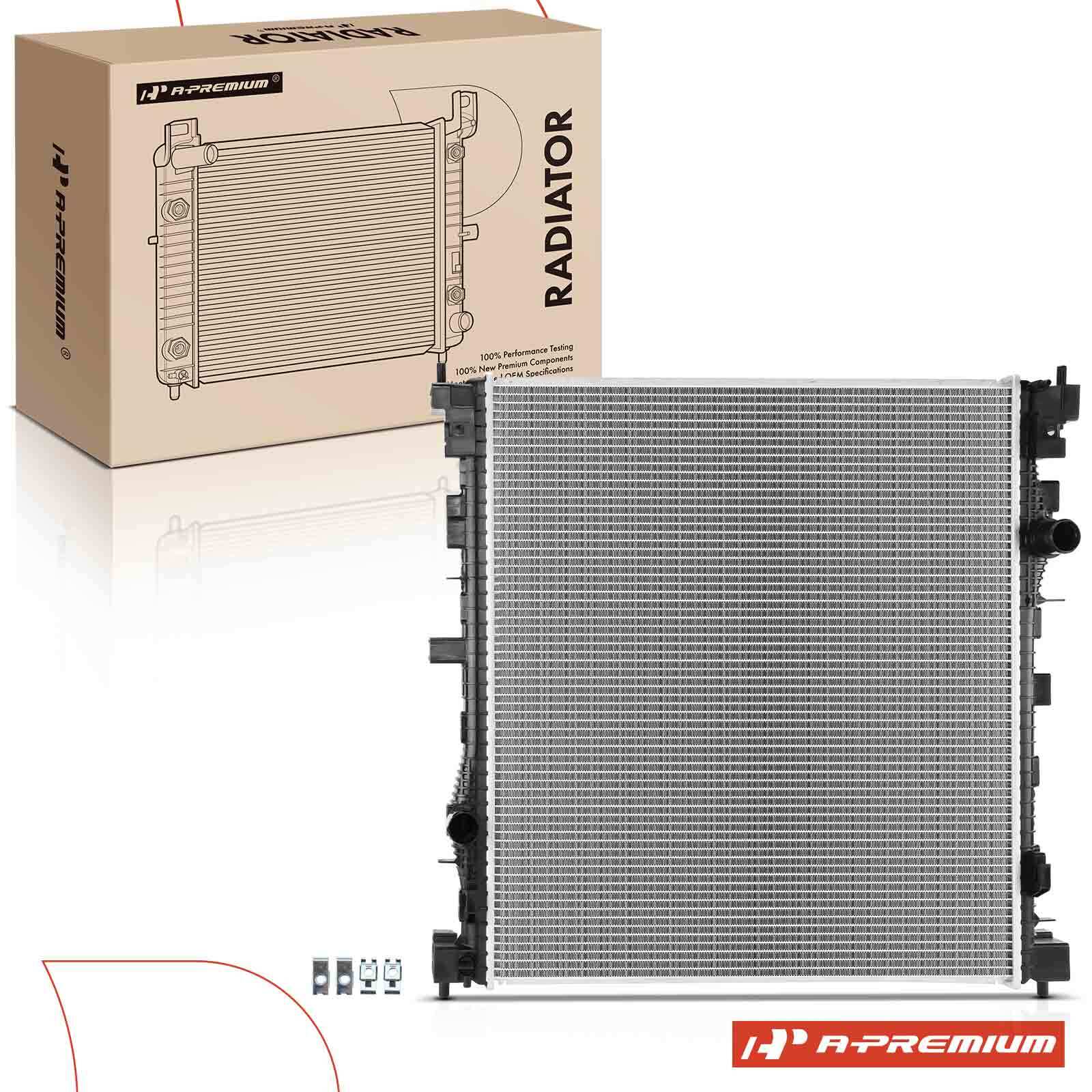 A-Premium Radiator for Ford Explorer 2020-2025 Lincoln Aviator 2.3L 3.0L 3.3L