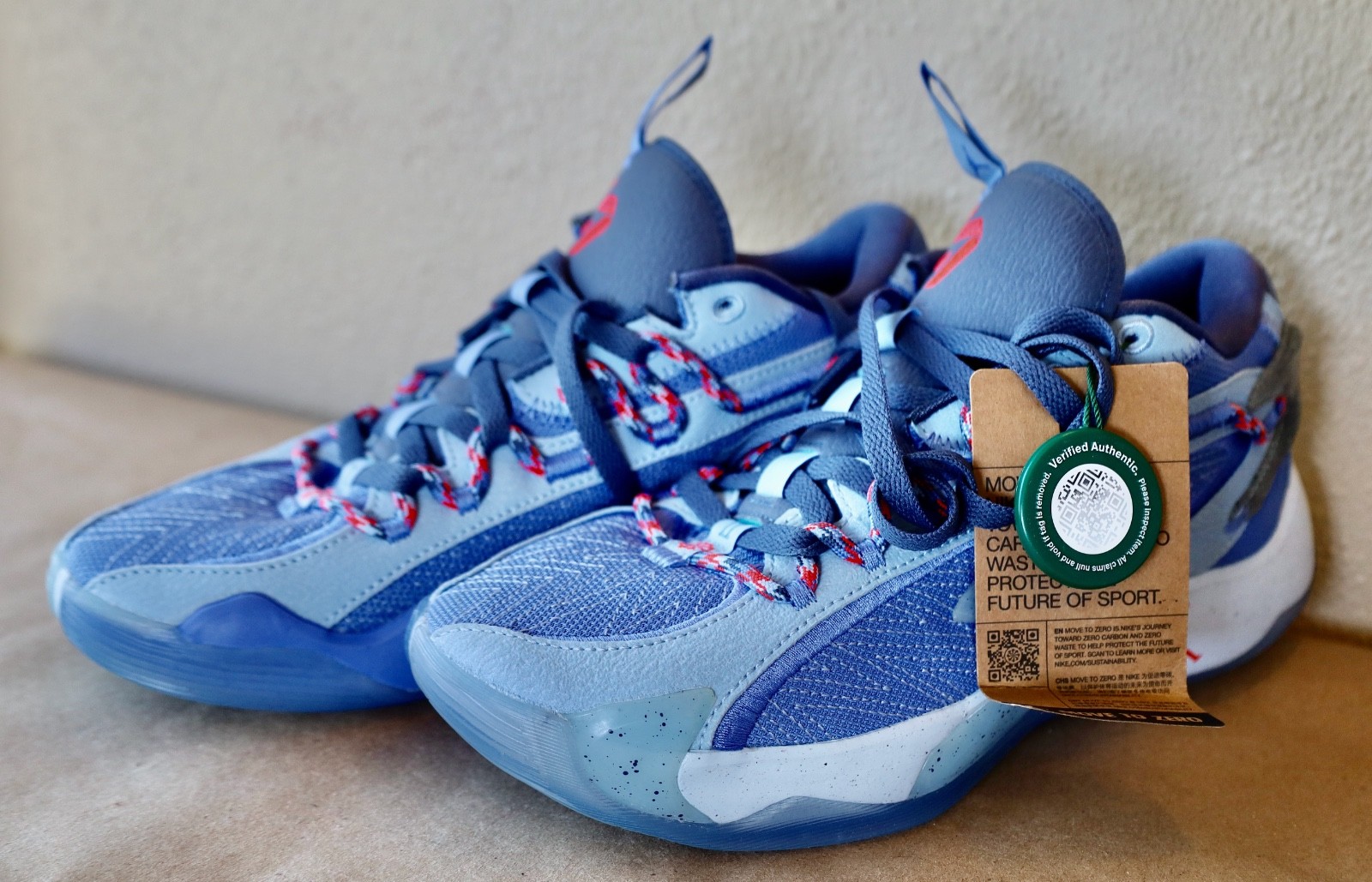 Size 8 - Air Jordan Luka 2 PF Lake Bled Mens Authenicated Size 8 - Air Jordan Luka 2 PF Lake Bled Mens Authenicated