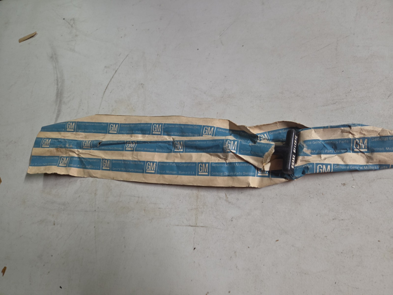 NOS GM 357734 Brake Cable Assembly NOS GM 357734 Brake Cable Assembly