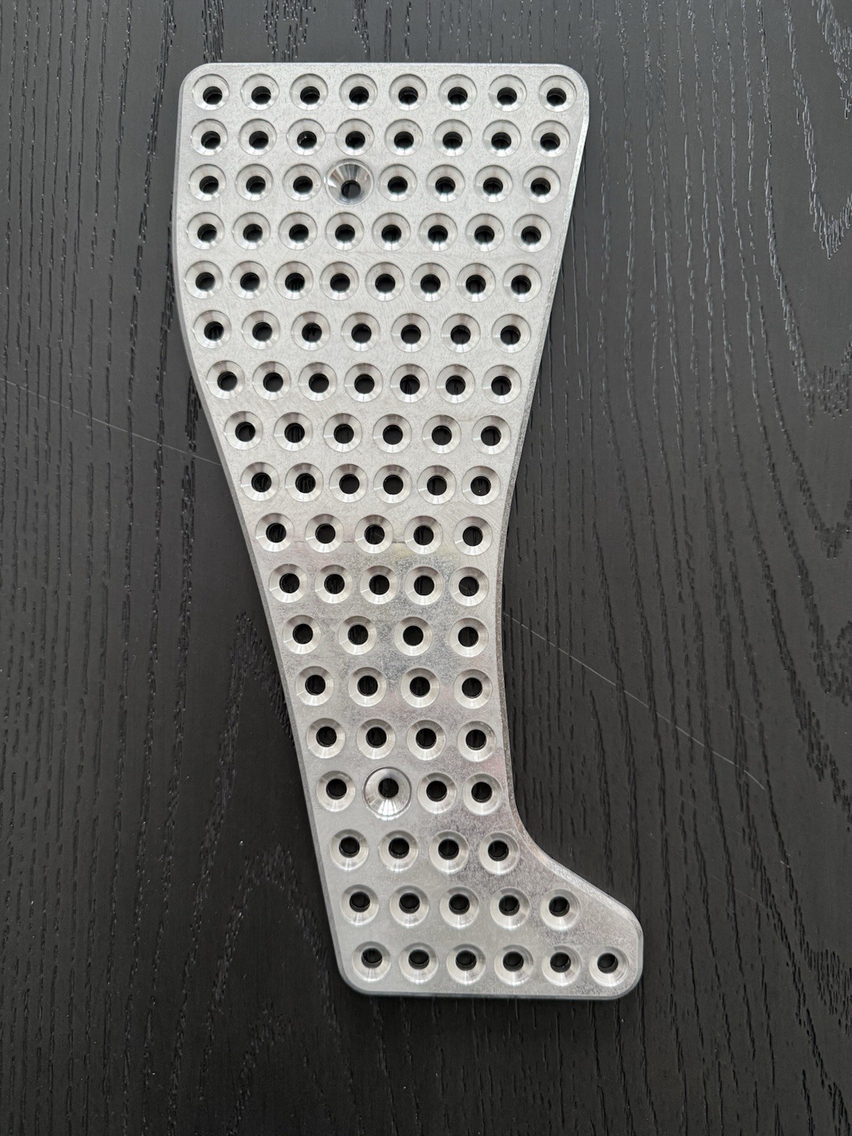 458/488/F8 Aluminum Rest Pedal Dead Pedal Matches OEM Pedals 458/488/F8 Aluminum Rest Pedal Dead Pedal Matches OEM Pedals