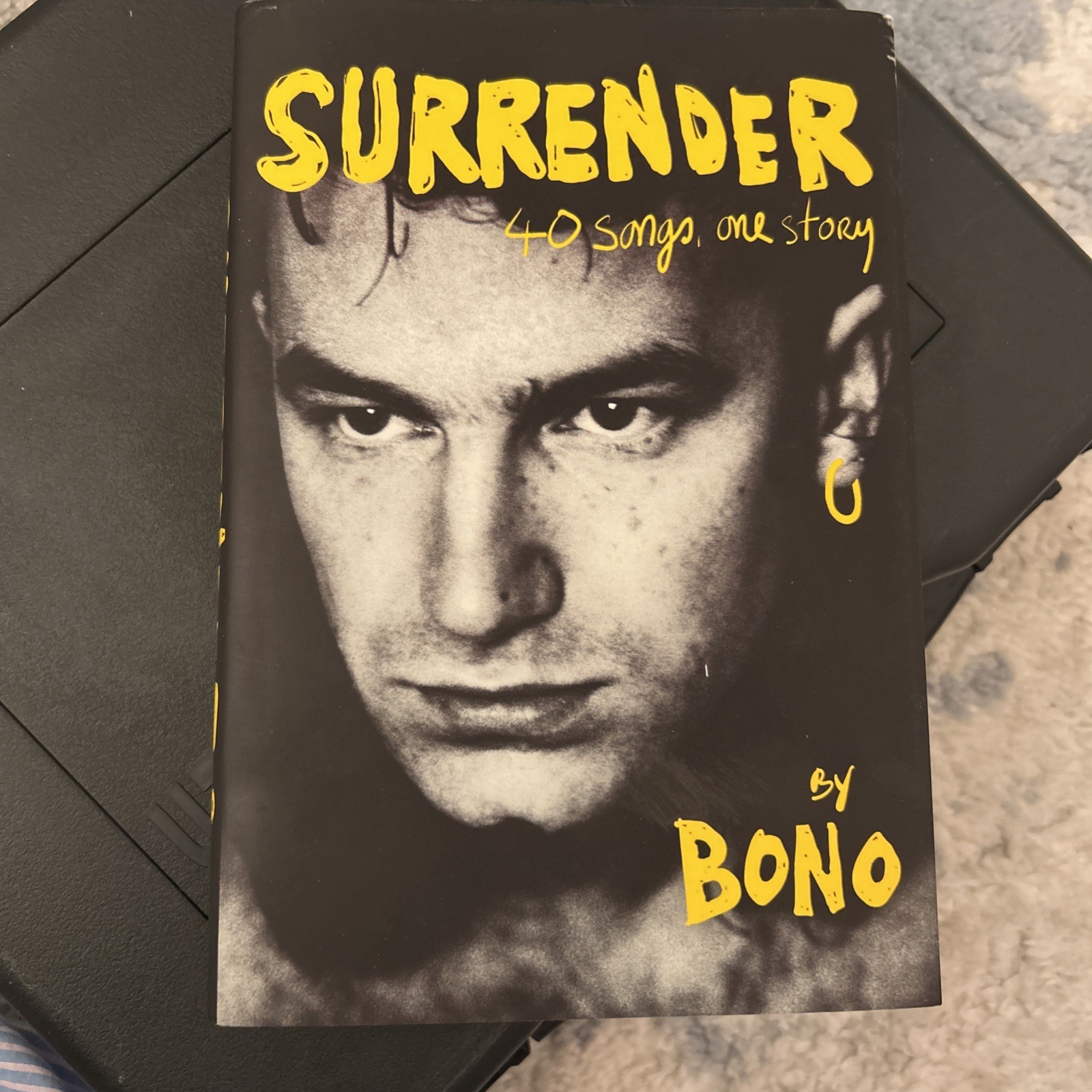 Bono Surrender 40 Songs One Story 2022 Hardcover U2 Memoir Book Knopf