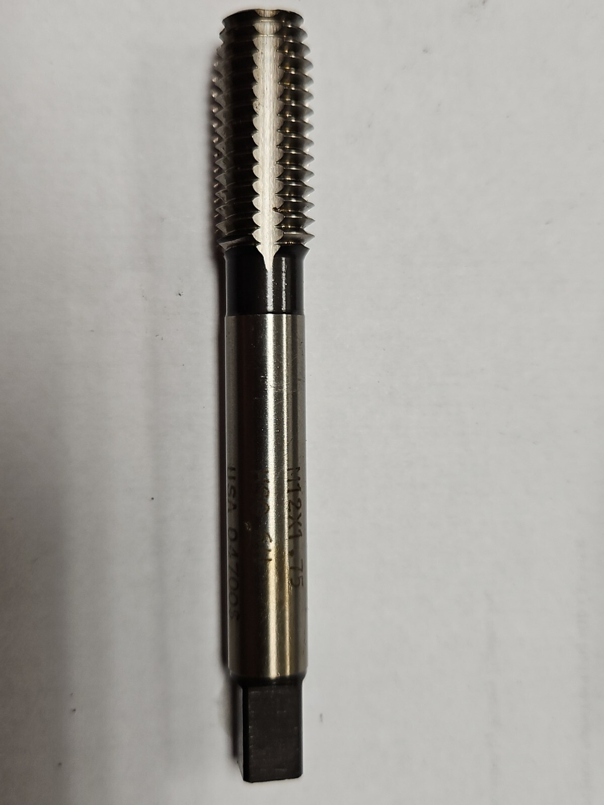 New Regal Premium USA, M12 x 1.75 Bottom Tap,6H, Metflo, Thread Forming Roll Tap New Regal Premium USA, M12 x 1.75 Bottom Tap,6H, Metflo, Thread Forming Roll Tap