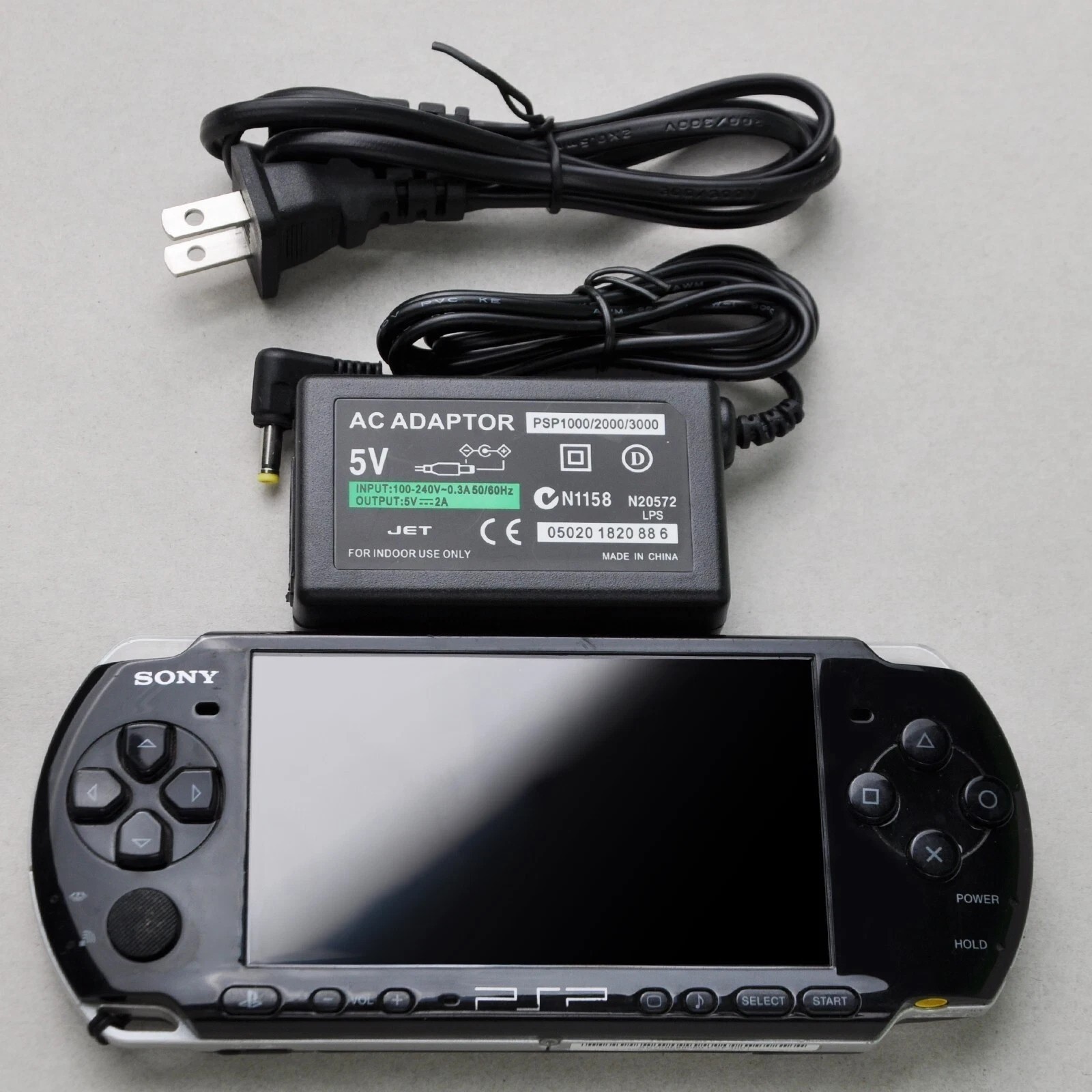 Sony PlayStation PSP 3000 Console 64GB & Charger/New Battery Region Free 90% NEW Sony PlayStation PSP 3000 Console 64GB & Charger/New Battery Region Free 90% NEW