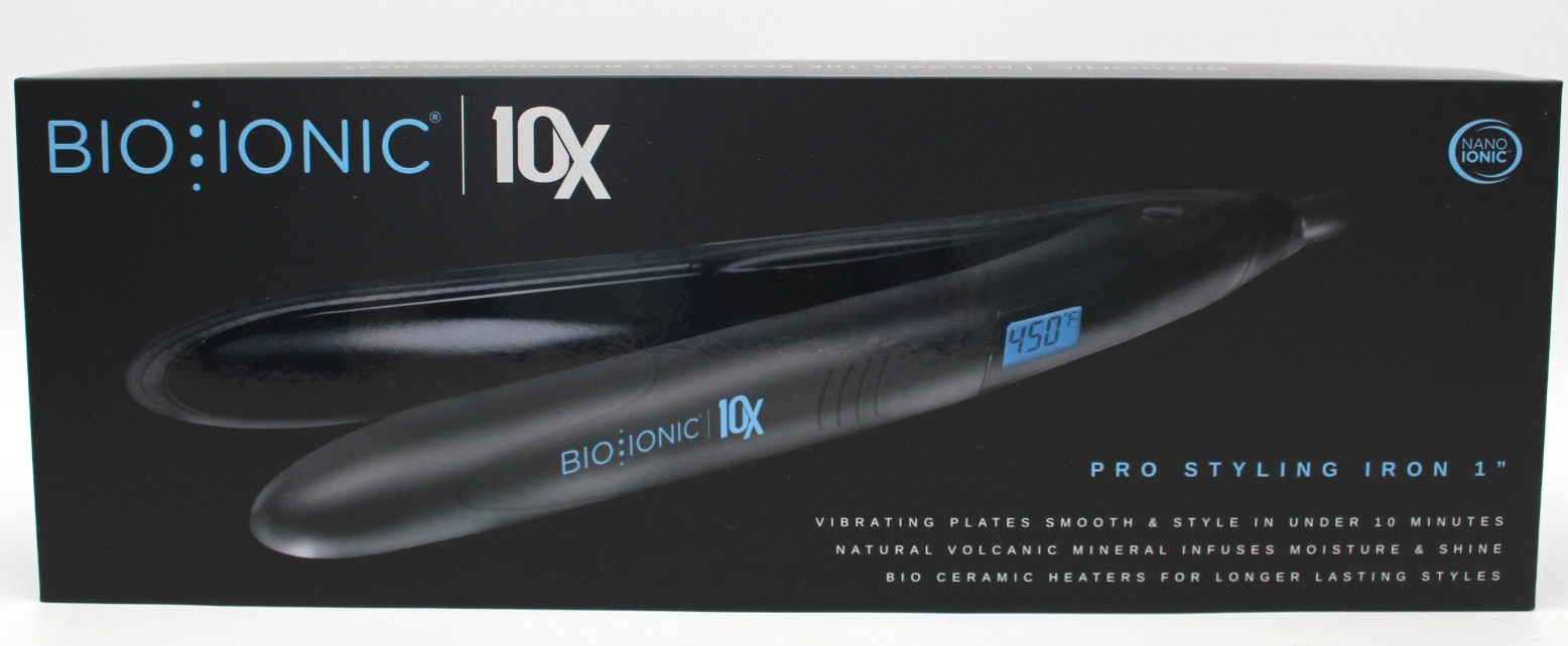 Bio Ionic 10X Pro Styling Flat Iron 1 Bio Ionic 10X Pro Styling Flat Iron 1