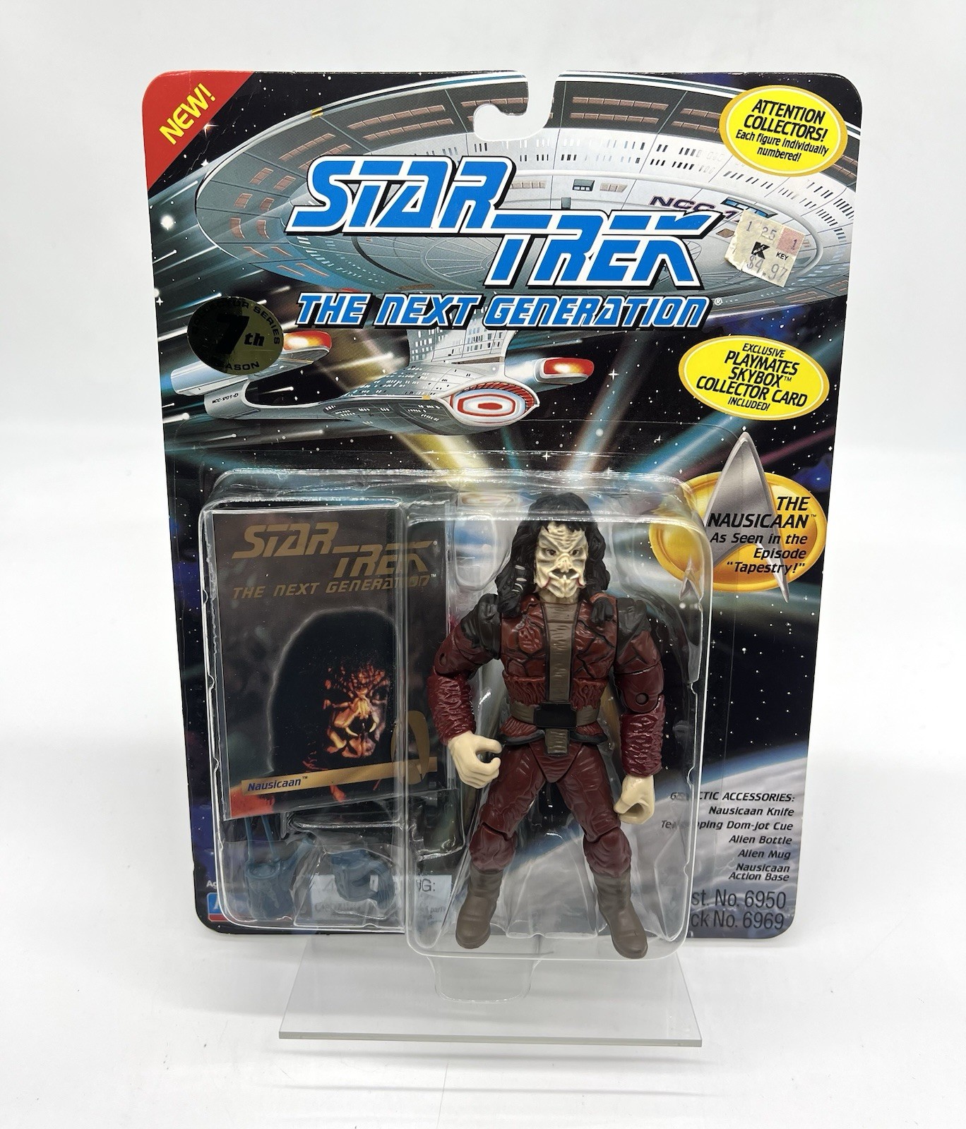 Star Trek The Next Generation Nausicaan 5-Inch Playmates 1994 Vintage
