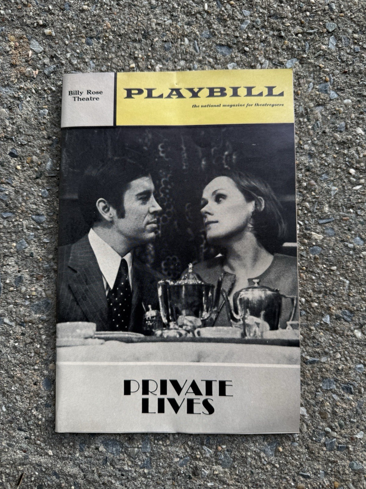 1969 Private Lives Playbill + 2 Preview Tickets Tammy Grimes Brian Bedford 1969 Private Lives Playbill + 2 Preview Tickets Tammy Grimes Brian Bedford