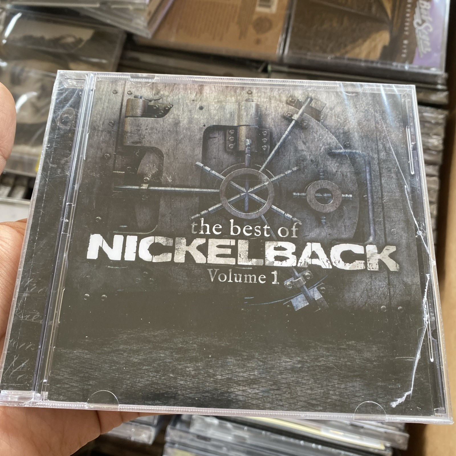 Nickelback The Best of Nickelback - Volume 1 (CD) Album Nickelback The Best of Nickelback - Volume 1 (CD) Album