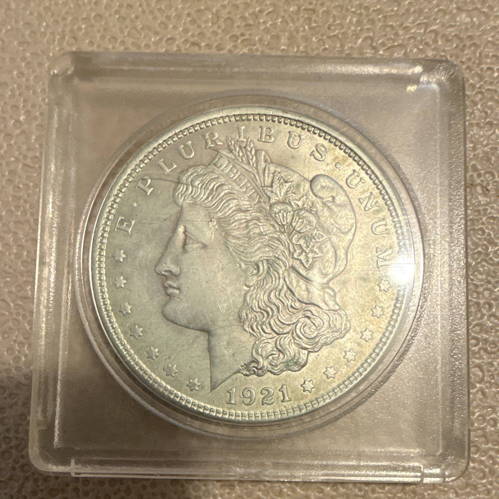 1921 Morgan Silver 1921 Morgan Silver