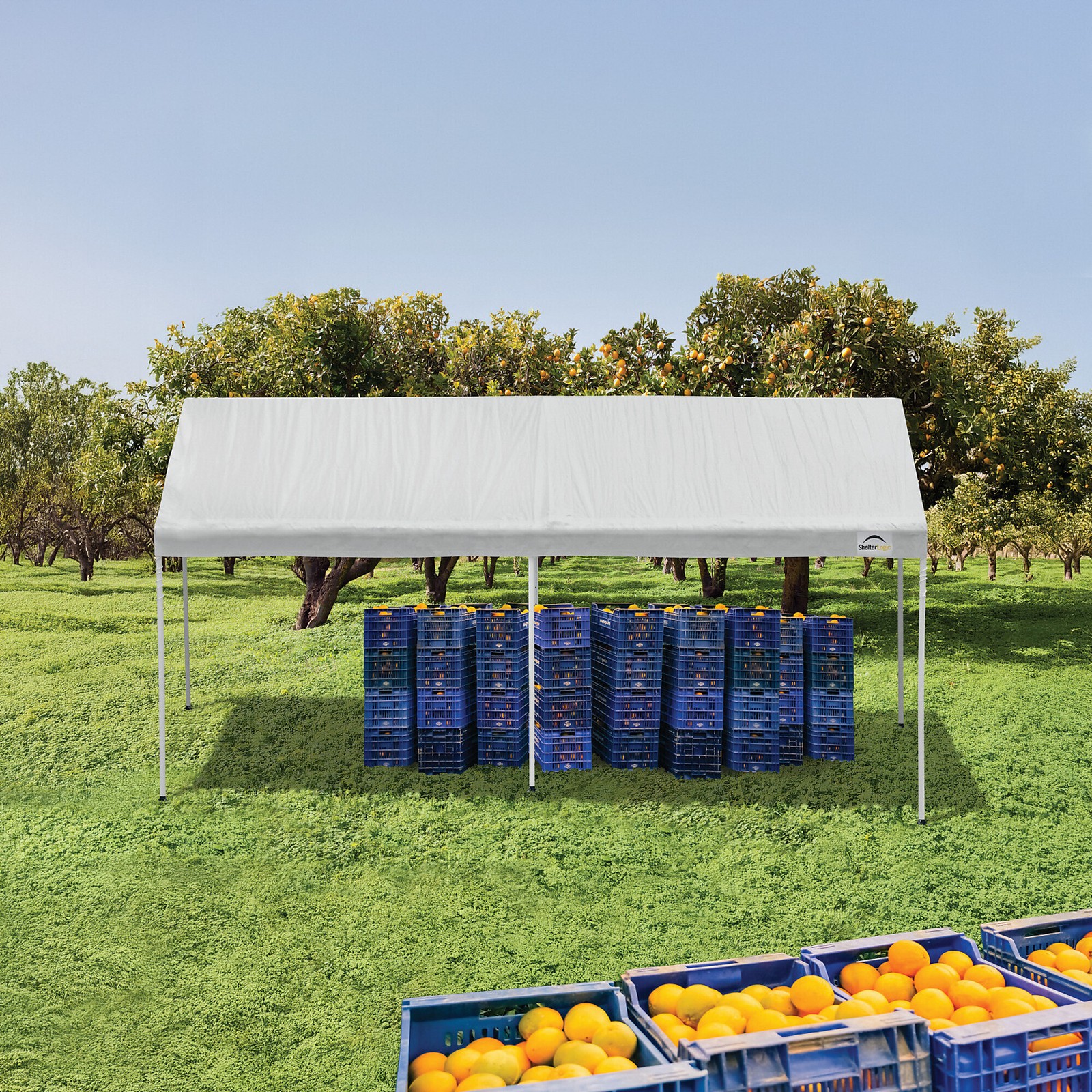 ShelterLogic 10ft. x 20ft. 6-Leg Ag Canopy