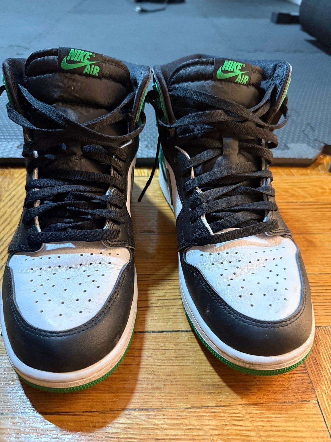 Nike Air Jordan 1 Retro High OG Lucky Green 2023 Men\'s 10.5 DZ5485-031 Nike Air Jordan 1 Retro High OG Lucky Green 2023 Men\'s 10.5 DZ5485-031