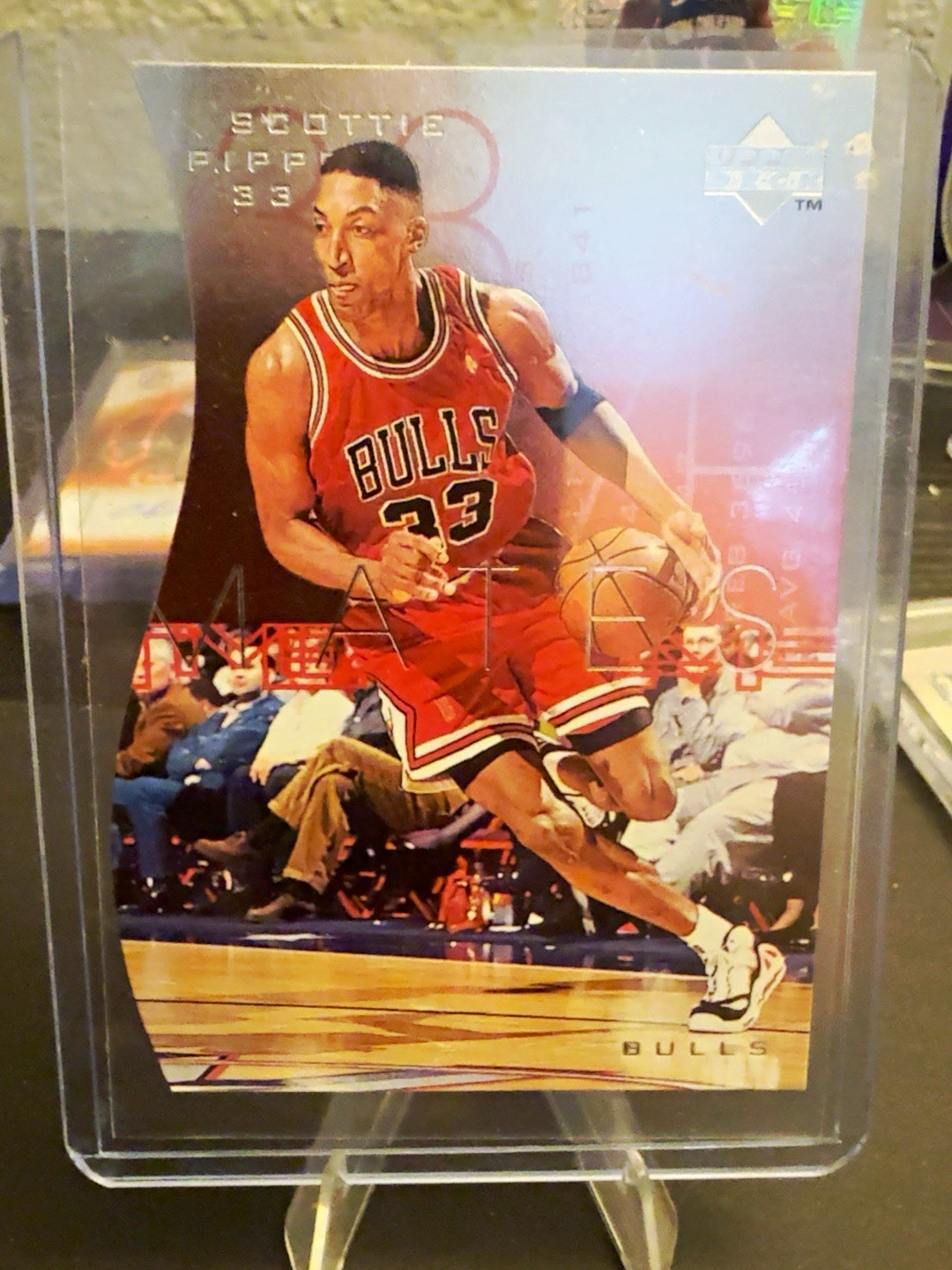 1997-98 Upper Deck Teammates Scottie Pippen #T8 Chicago Bulls HOF