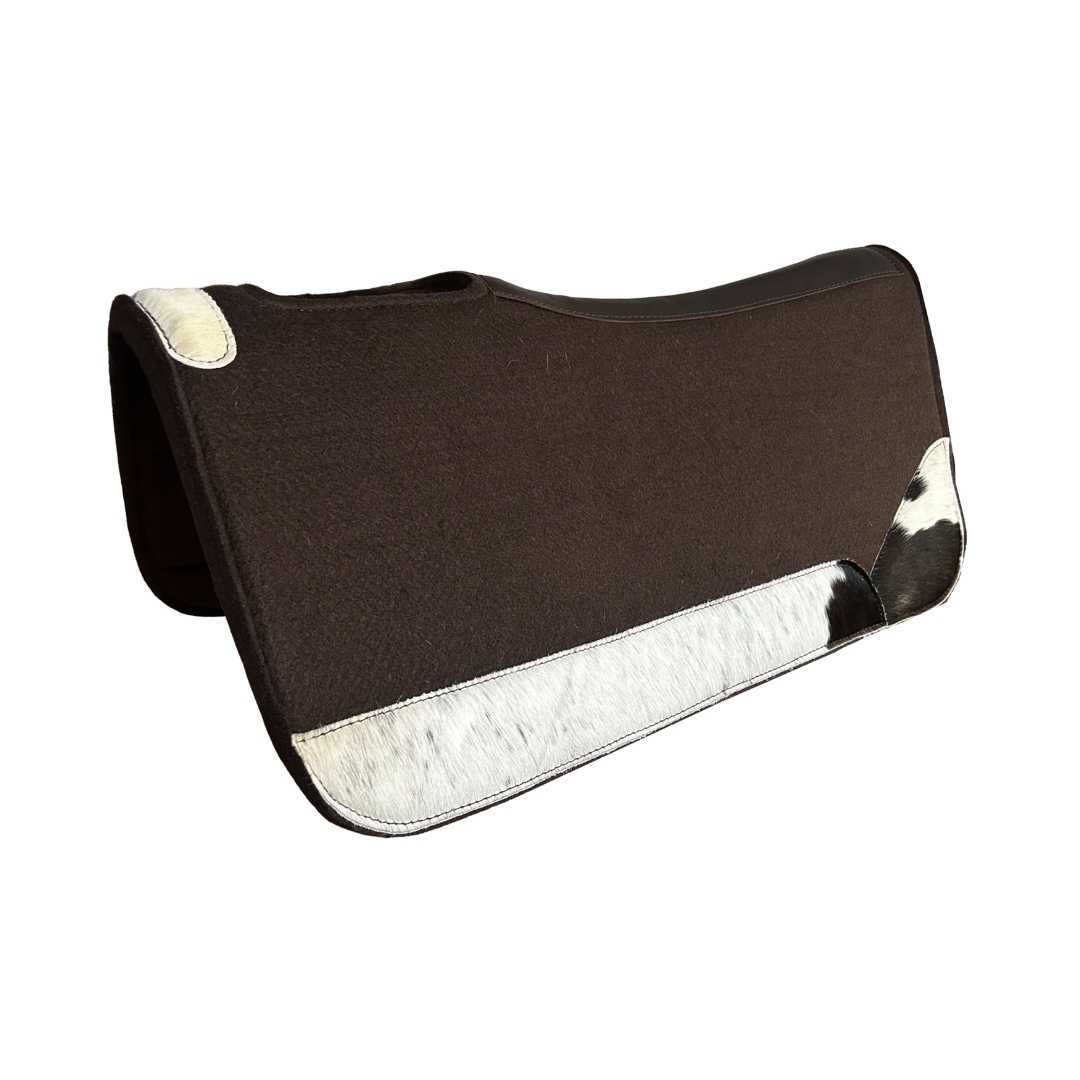 TuffRider Gilded Bloom Polyester Felt Saddle Pad-1