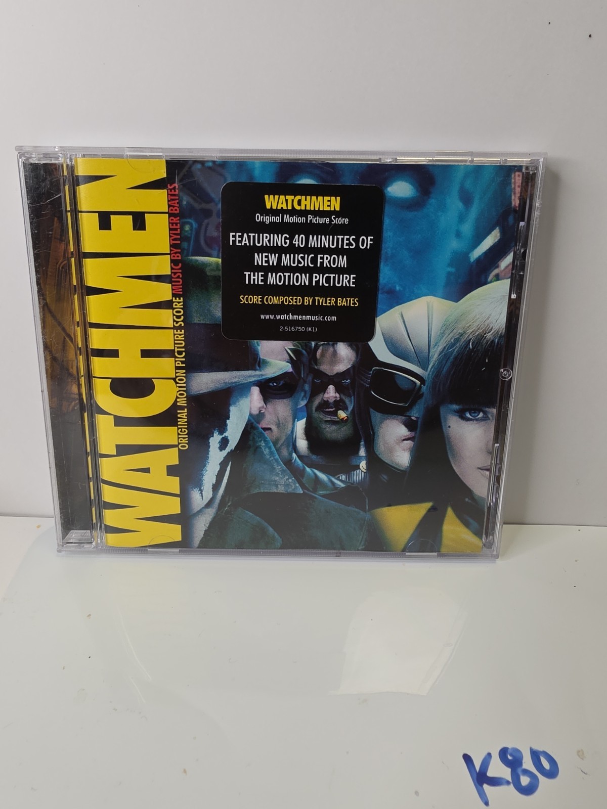 Watchmen (Music from the Motion Picture) CD – Tyler Bates Original Score Watchmen (Music from the Motion Picture) CD – Tyler Bates Original Score