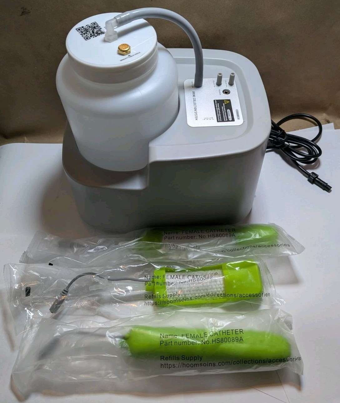 Female Urine Collection System Pump F02 **** PLEASE READ DESCRIPTION**** Female Urine Collection System Pump F02 **** PLEASE READ DESCRIPTION****