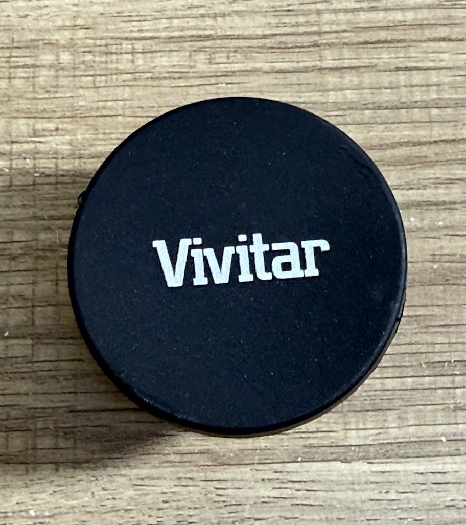 Vivitar HD4 MC AF 2.2X Telephoto Converter High Definition Lens w/ Caps