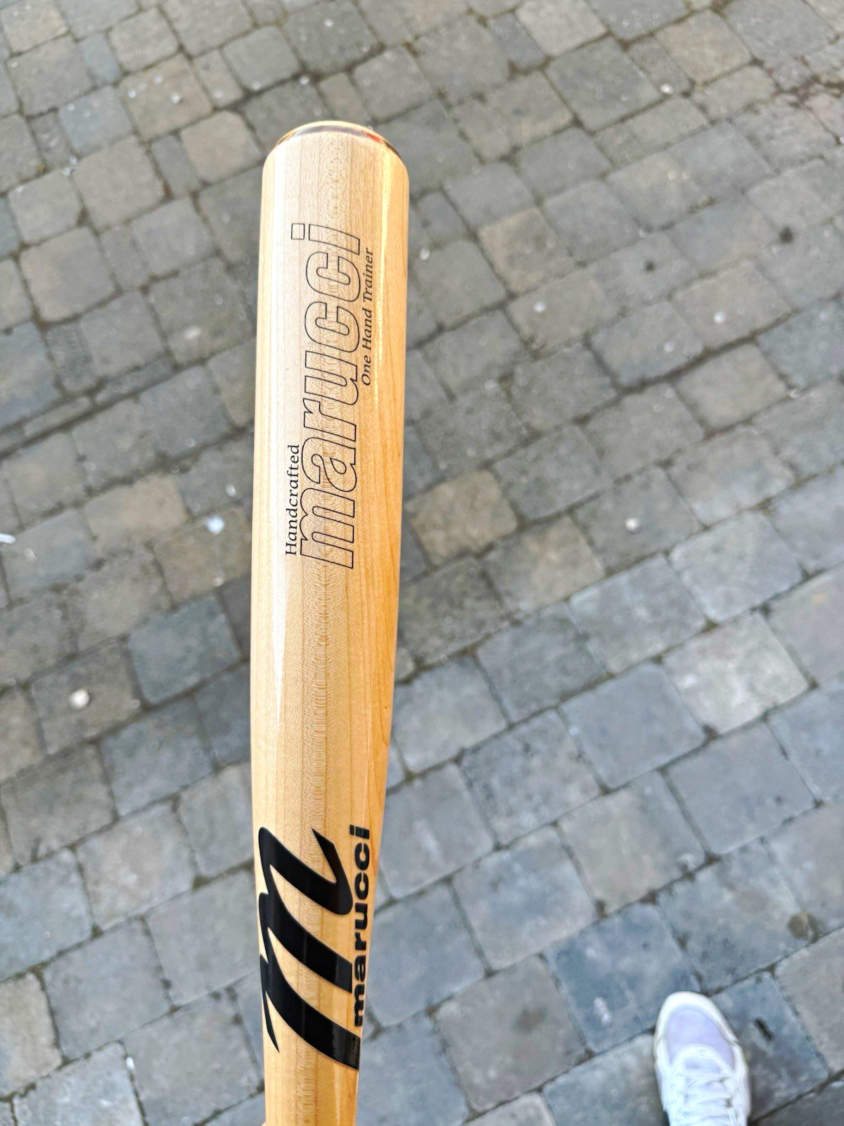 Marucci One Hand Trainer Wood Baseball Bat 22in 10 oz Balanced 2 1/4 USAB Marucci One Hand Trainer Wood Baseball Bat 22in 10 oz Balanced 2 1/4 USAB