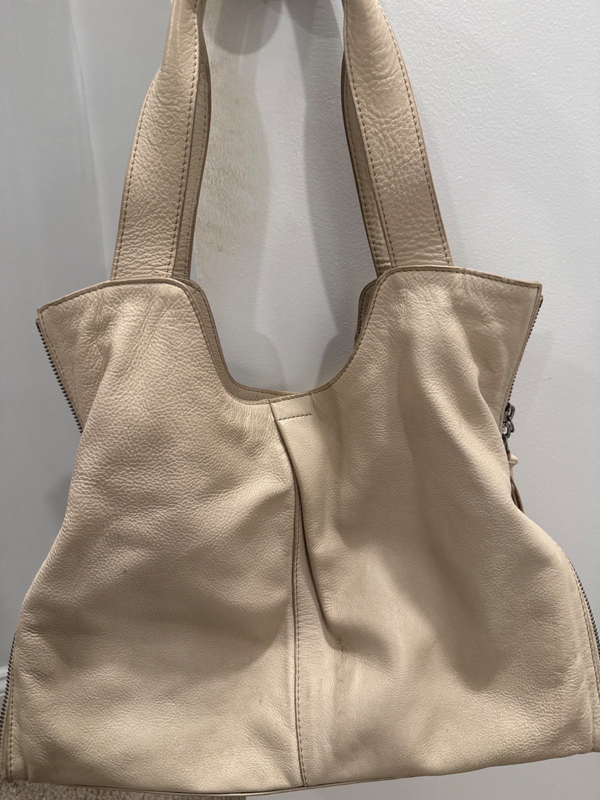 Vince Camuto Corla Satchel pumic color Vince Camuto Corla Satchel pumic color