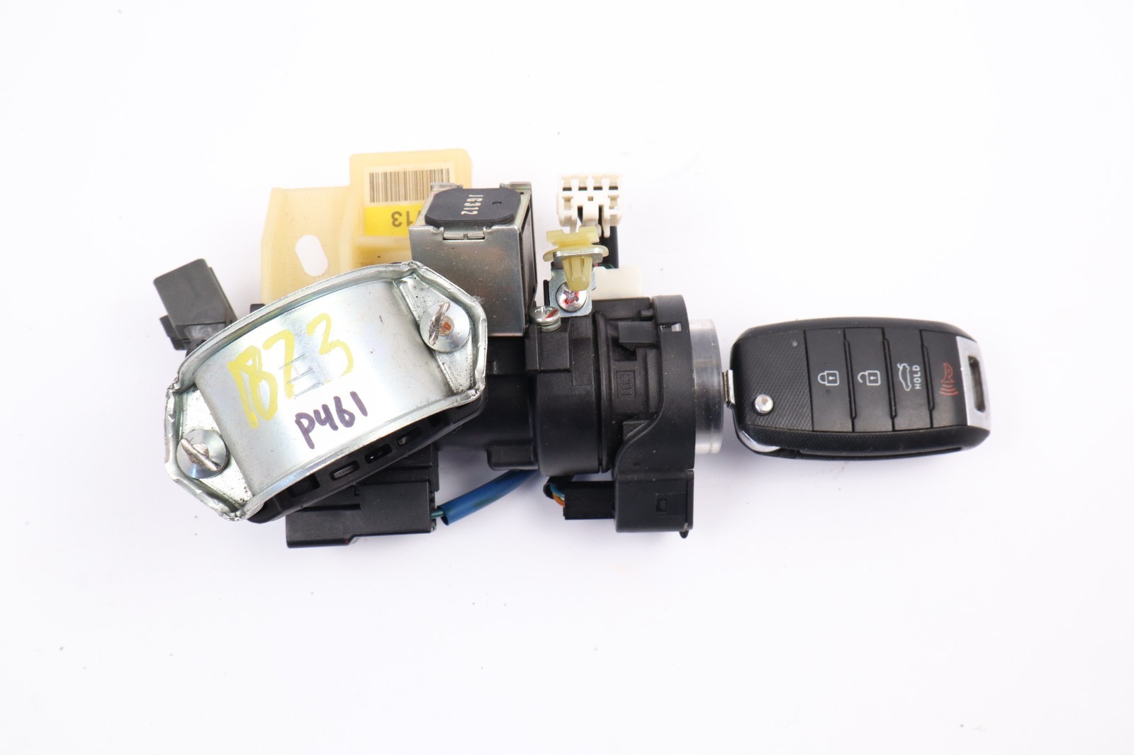 2014-2018 KIA FORTE IGNITION SWITCH LOCK CYLINDER W/KEY & IMMOBILIZER OEM TESTED