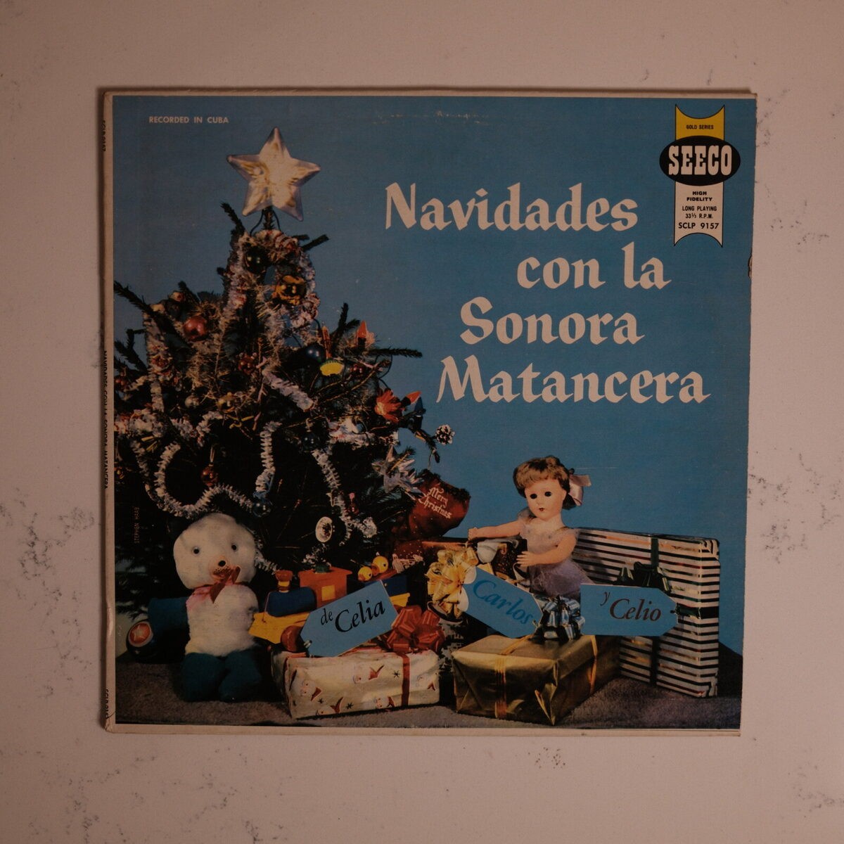 La Sonora Matancera Navidades con la Sonora Matancera LP Vinyl Seeco VG/VG