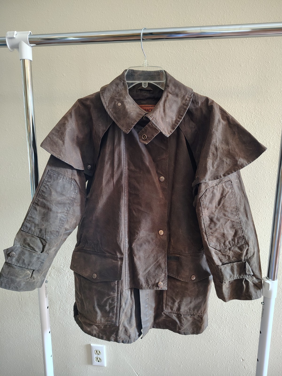 Outback Trading Co. Size ( XS ) Oilskin Duster