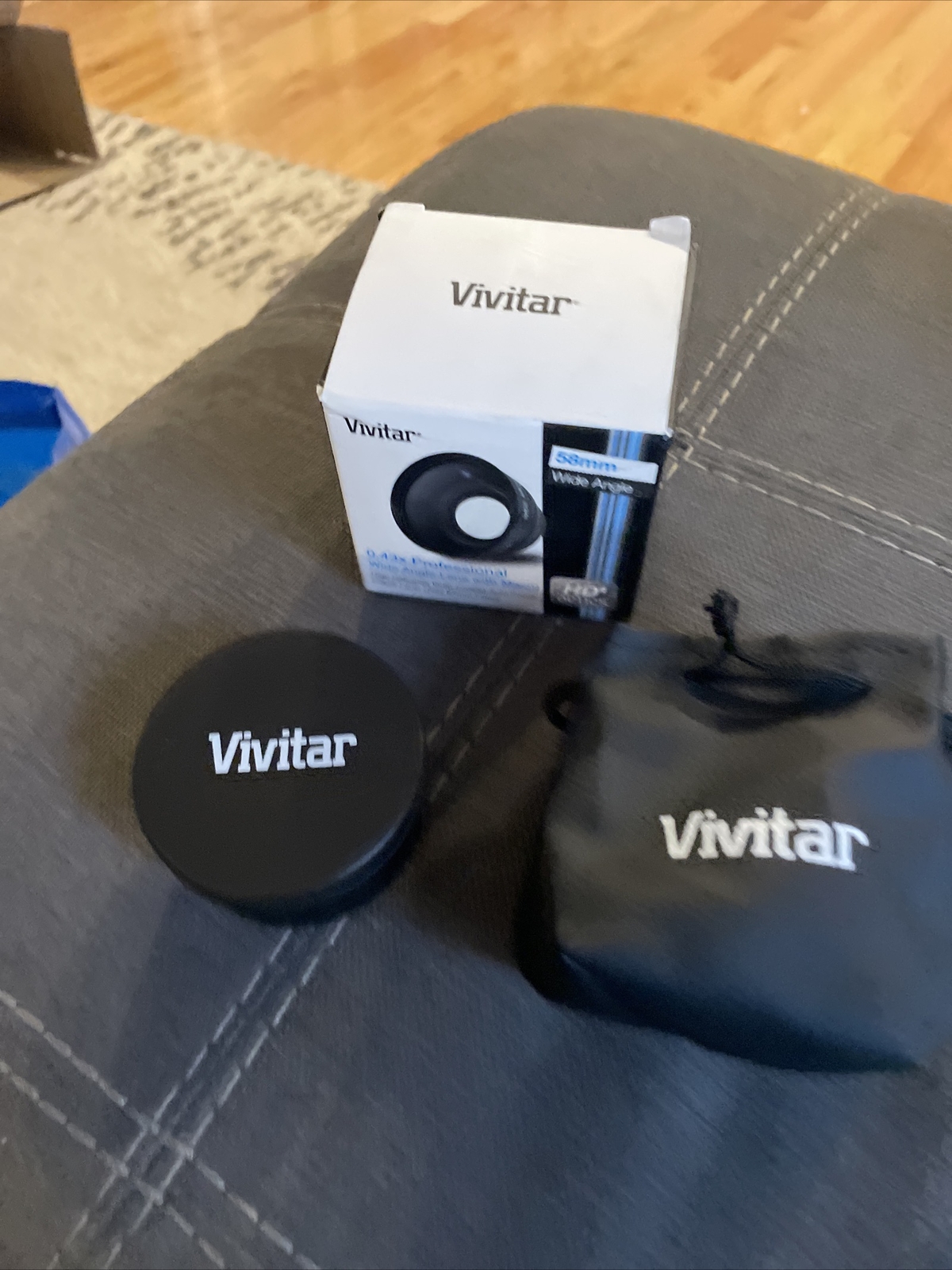 Vivitar HD4 MC AF .43X Wide Angle Converter w/ Macro