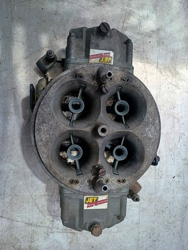 Holley 4500 Dominator 1050 Annular List 8896-2 Carburetor Holley 4500 Dominator 1050 Annular List 8896-2 Carburetor