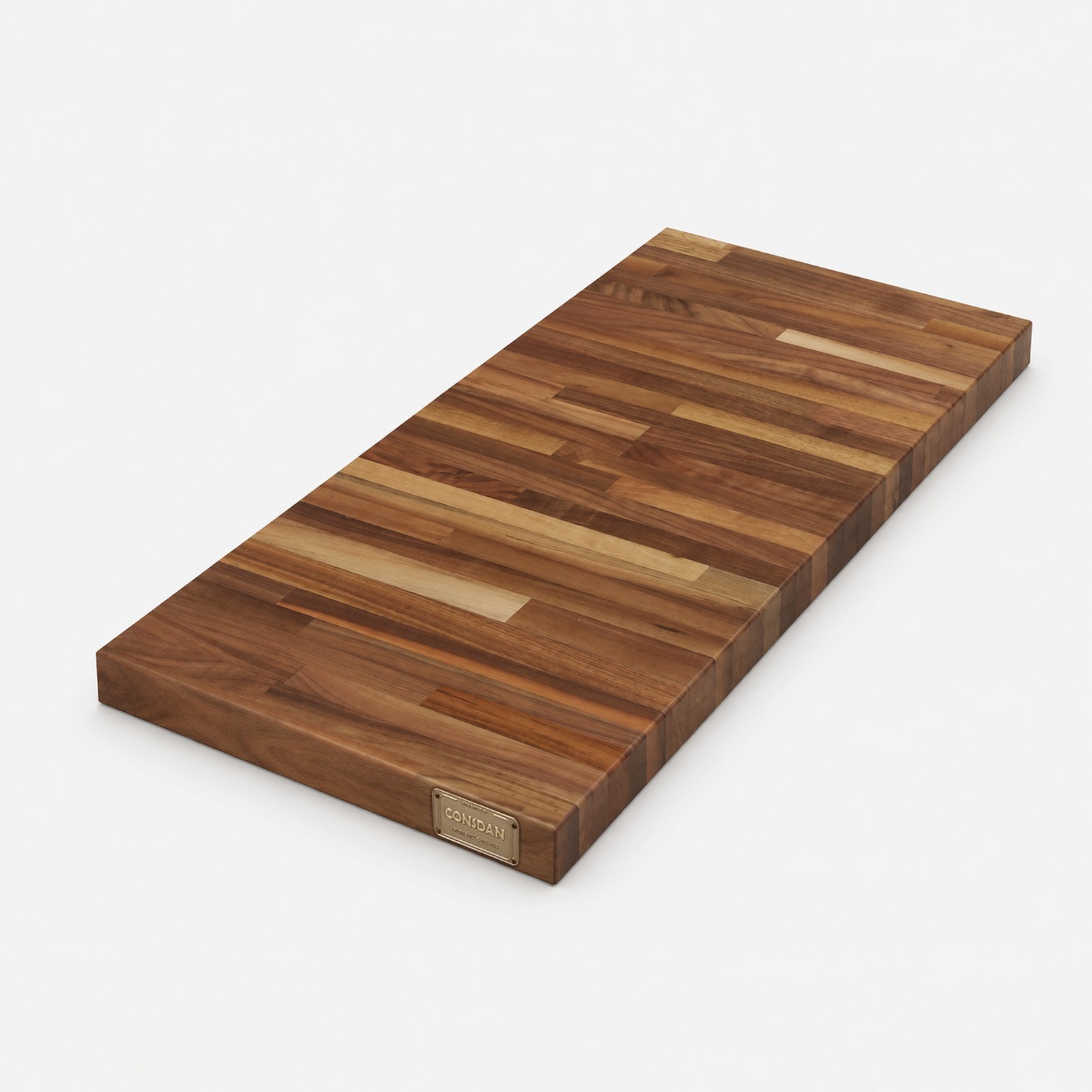 CONSDAN Butcher Block Counter Top, Walnut Solid Hardwood Countertop, Wood Slabs CONSDAN Butcher Block Counter Top, Walnut Solid Hardwood Countertop, Wood Slabs