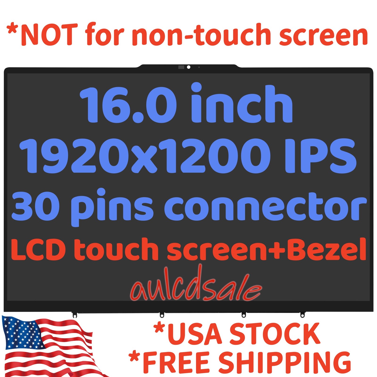 Lcd Touch Screen For Lenovo Yoga 7 2-in-1 16IML9 83DL 16 Lcd Touch Screen For Lenovo Yoga 7 2-in-1 16IML9 83DL 16