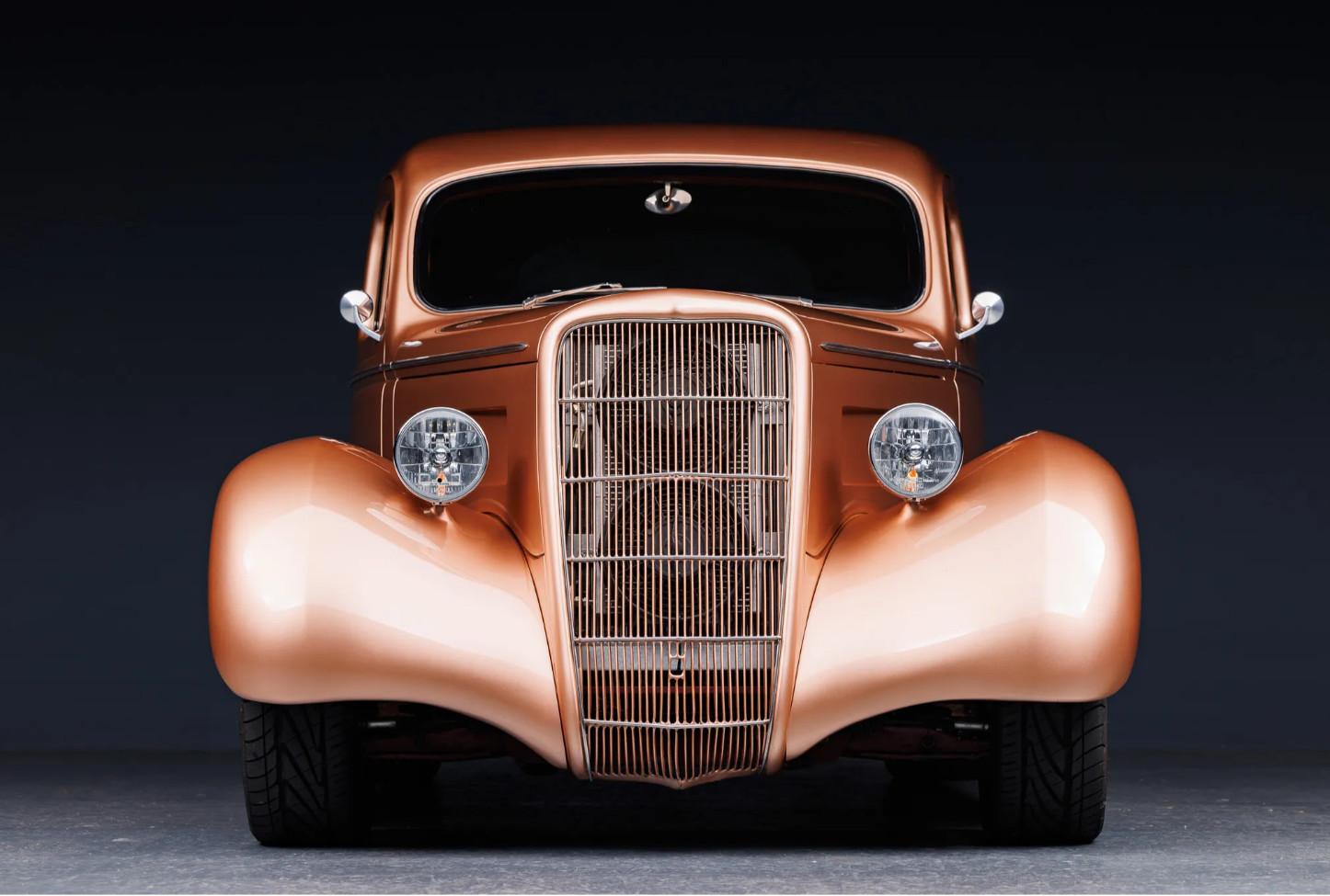 Ford  1930Vintage1940Classic w/Custom Wheel/Rims Metal GT1:18 SCALE MODEL40 1966