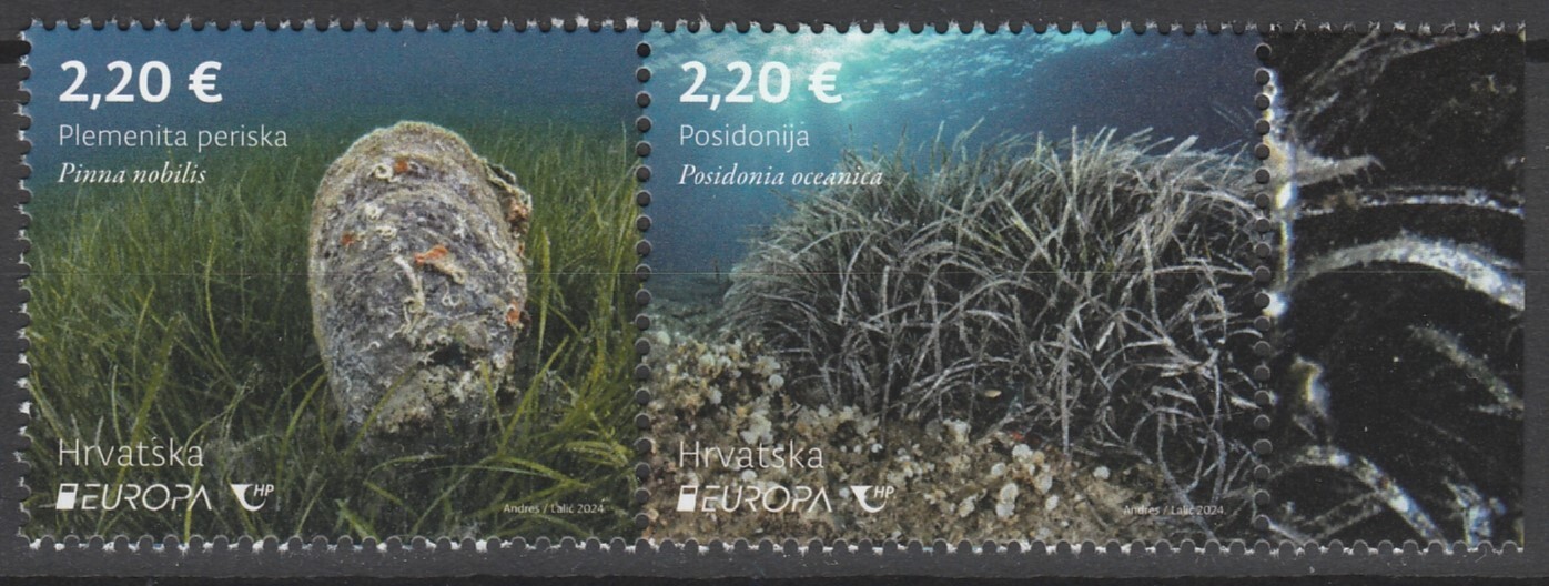 Croatia 2024 CEPT Europa 2 MNH stamps