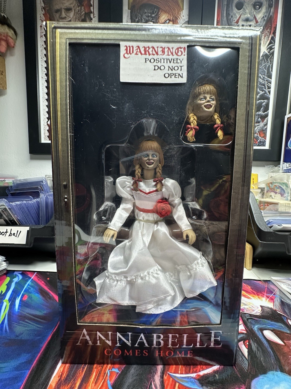 Annabelle (Clothed) Neca The Conjuring Universe Action Figure Annabelle (Clothed) Neca The Conjuring Universe Action Figure