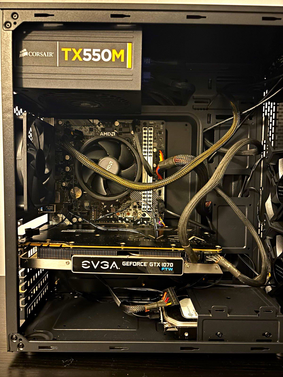 Custom/Whitebox Gaming Tower Desktop PC AMD NVIDIA GeForce GTX 1070 Win 10 Custom/Whitebox Gaming Tower Desktop PC AMD NVIDIA GeForce GTX 1070 Win 10