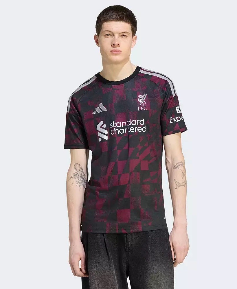 Adult Men’s Slim Fit XL adidas Adult Liverpool FC 2026/27 Third Jersey