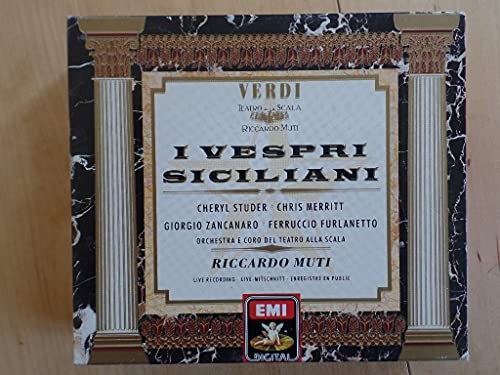 Verdi  I vespri Siciliani  Stu - GOOD