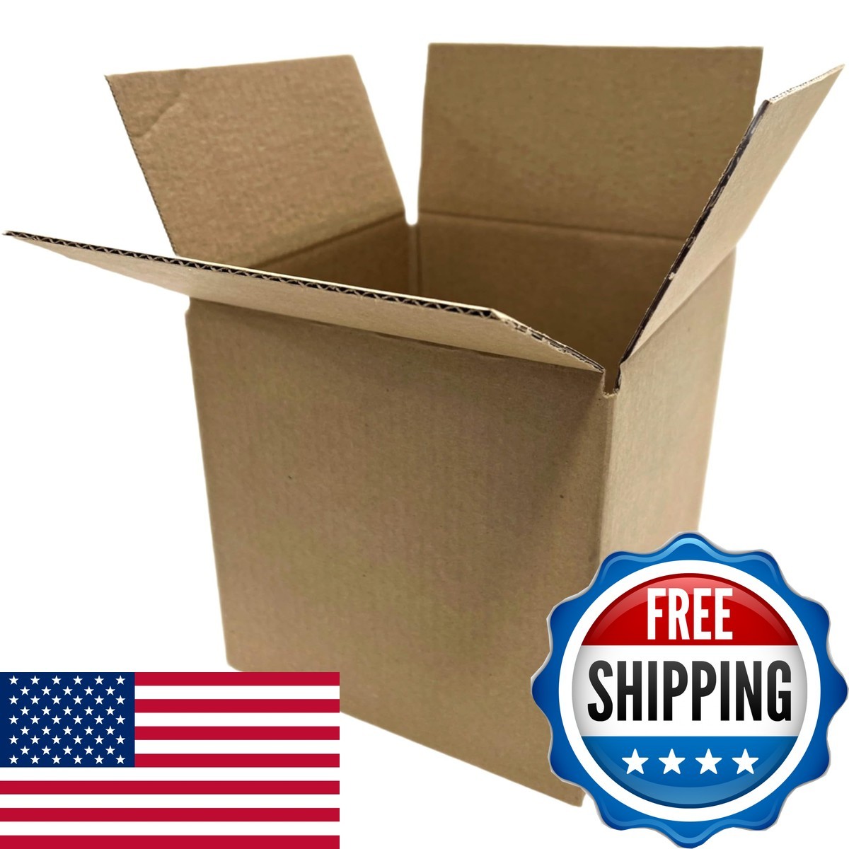 Supplyhut 150 6x6x4 Cardboard Paper Boxes Mailing Packing Corrugated Carton Supplyhut 150 6x6x4 Cardboard Paper Boxes Mailing Packing Corrugated Carton