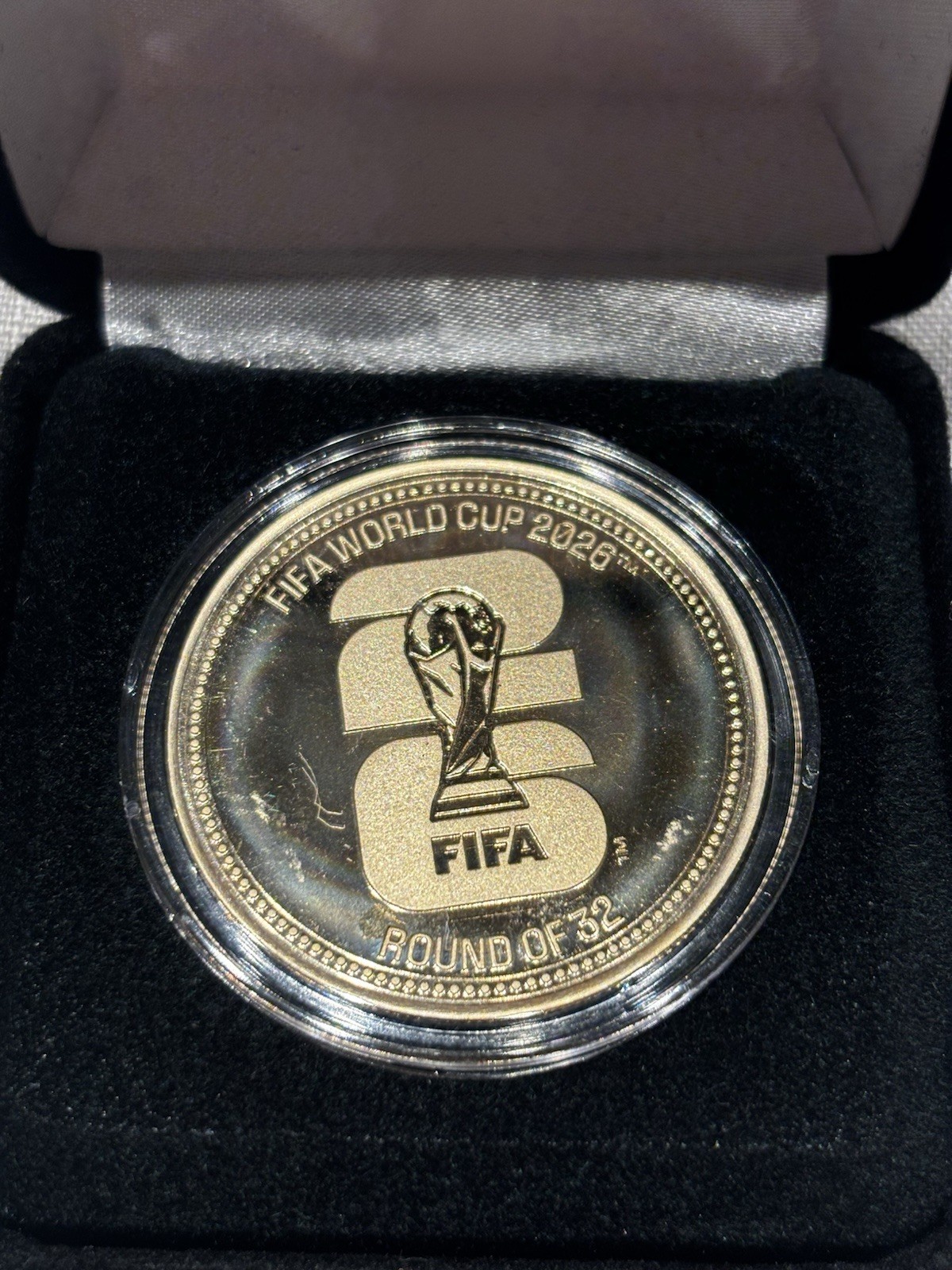2026 FIFA WC VIP GIFT - Commemorative Coin - Round Of 32 - Germany Vs. Paraguay 2026 FIFA WC VIP GIFT - Commemorative Coin - Round Of 32 - Germany Vs. Paraguay
