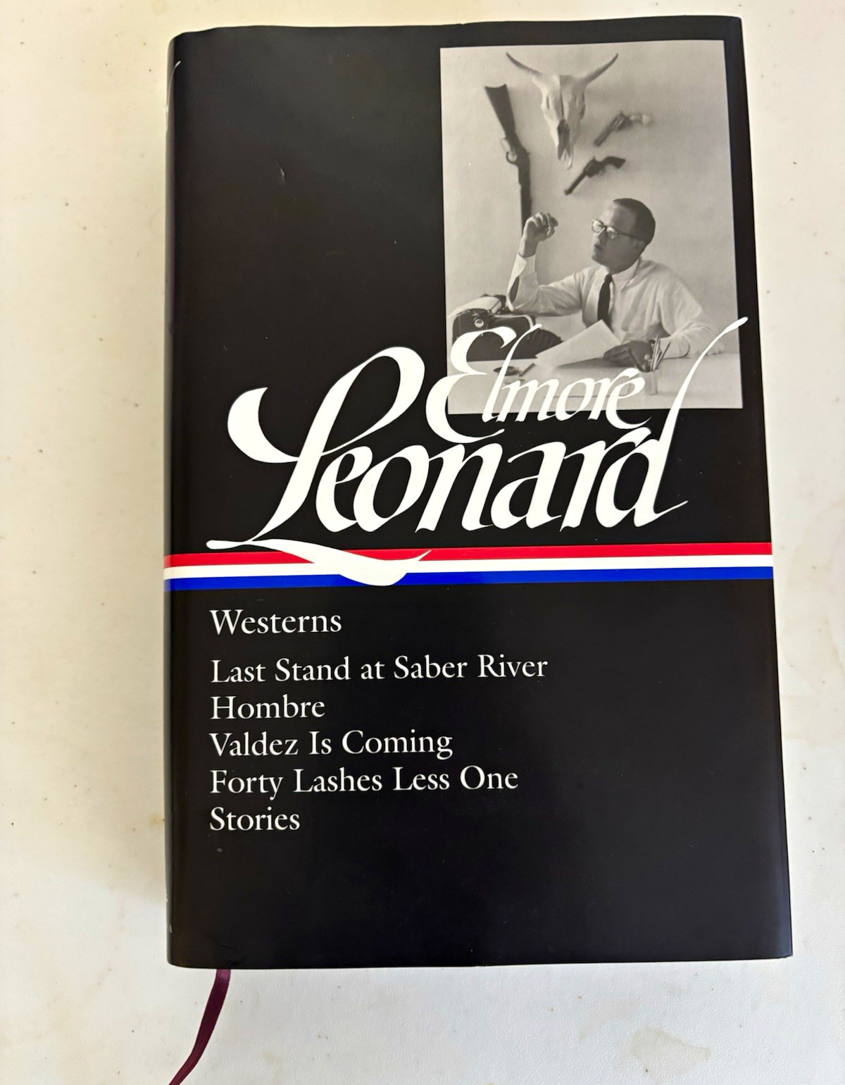 Elmore Leonard Westerns LOA #308 Hardcover 2018 Dust Jacket: Hombre, Valdez Elmore Leonard Westerns LOA #308 Hardcover 2018 Dust Jacket: Hombre, Valdez