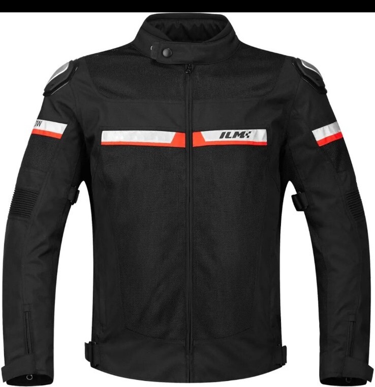 ILM Mesh Motorcycle Riding Jacket CE Armor Dirt Bike Motocross Gear XL Men Wome ILM Mesh Motorcycle Riding Jacket CE Armor Dirt Bike Motocross Gear XL Men Wome