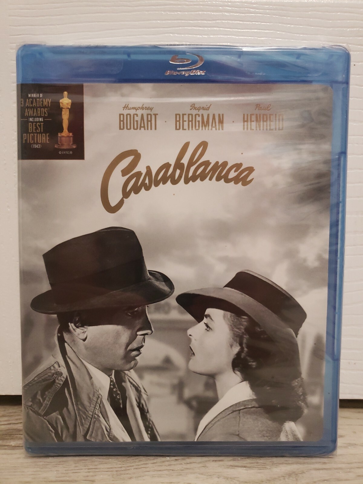 Casablanca Blu-ray Disc 2009 Humphrey Bogart Ingrid Bergman New Sealed Casablanca Blu-ray Disc 2009 Humphrey Bogart Ingrid Bergman New Sealed