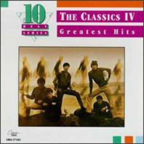 Classics IV - Greatest Hits (10 Best Series) - Audio CD - GOOD Classics IV - Greatest Hits (10 Best Series) - Audio CD - GOOD