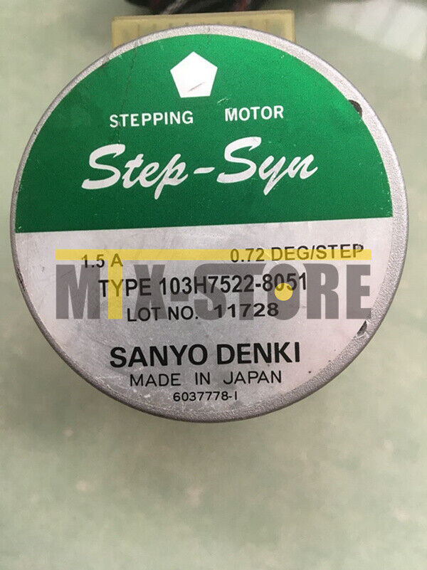 1pcs New SANYO Stepper Motor 103H7522-8051