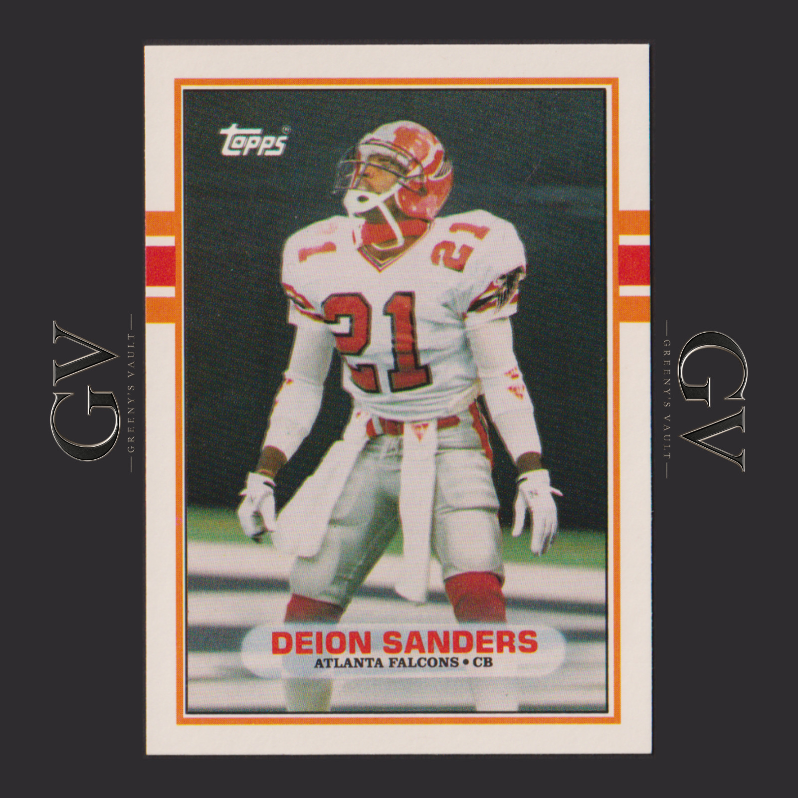 1989 Topps Traded Deion Sanders #30T RC Rookie HOF Atlanta Falcons Quantity QTY