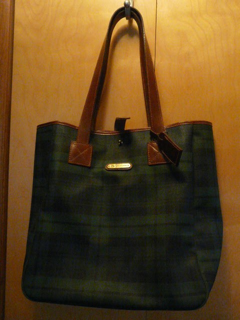 Authentic Ralph Lauren black watch tote excellent Authentic Ralph Lauren black watch tote excellent