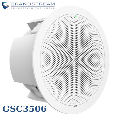 Grandstream 1-Way SIP Intercom PA Speaker NO MIC 15W GSC3506-V2