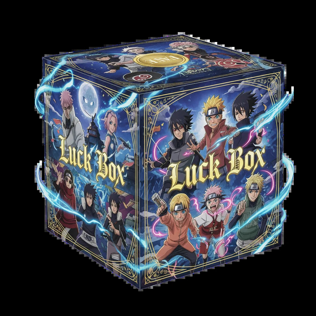 **Naruto Shippuden Limited Edition Mystery Blind Box** | Surprise Anime Figure T **Naruto Shippuden Limited Edition Mystery Blind Box** | Surprise Anime Figure T