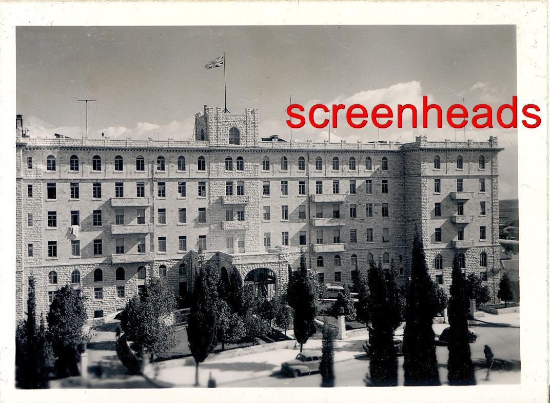 1940s JERUSALEM PHOTO \