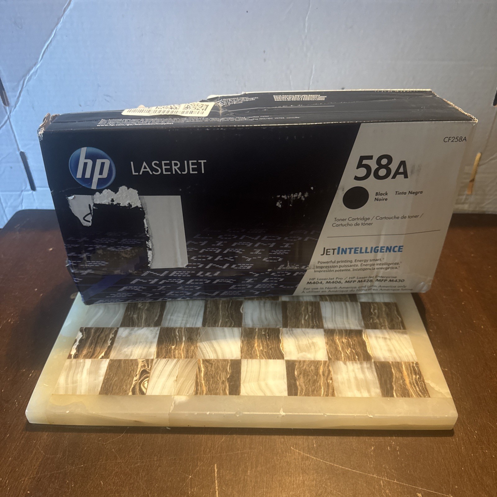 NEW - OEM HP 58A M404 M428 M430 Toner Cartridge CF258A NEW - OEM HP 58A M404 M428 M430 Toner Cartridge CF258A