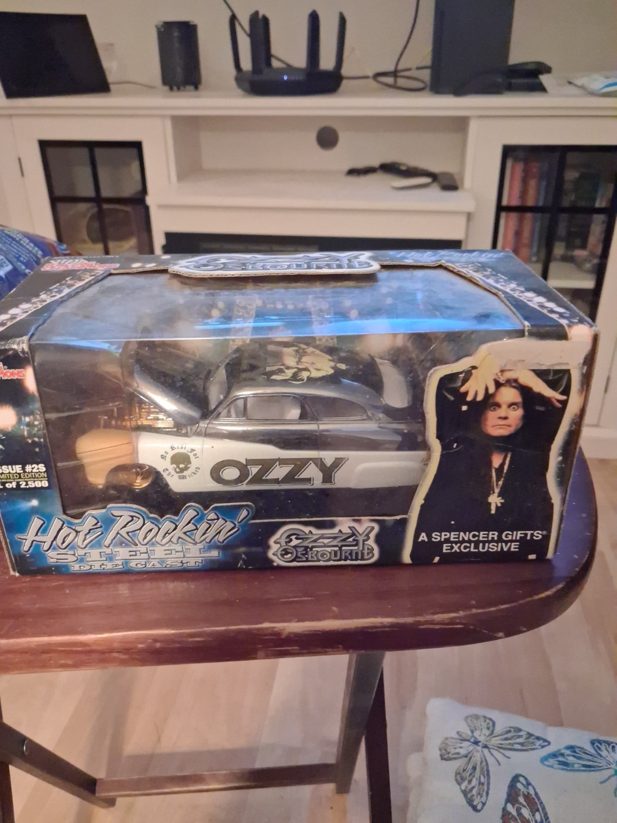 Ozzy Osborne Issue #25 Limited Edition No Rest for The Wicked Ozzy Osborne Issue #25 Limited Edition No Rest for The Wicked