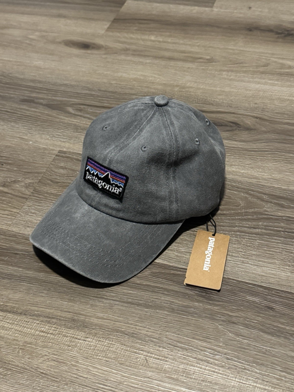 New Patagonia Baseball Cap Gray New Patagonia Baseball Cap Gray